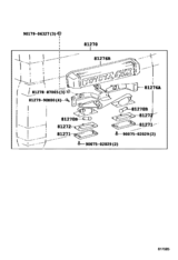 Rear License Plate Lamp