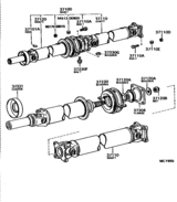 Propeller Shaft & Universal Joint