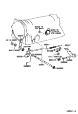Throttle Link & Valve Lever (Atm)