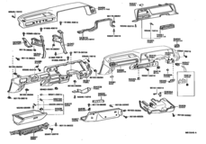 Instrument Panel & Glove Compartment