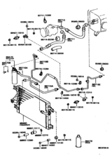 Heating & Air Conditioning - Cooler Piping