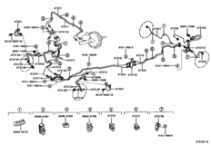 Brake Tube & Clamp