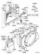 Radiator,hose & condenser tank
