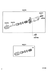 Clutch Release Cylinder