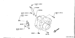 Transmission & transaxle assembly