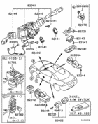 Switch & cigar lighter