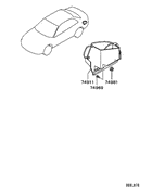 Emergency flare & extinguisher