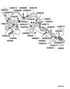 Power steering oil line