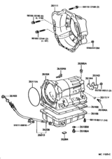 Transmission Case & Oil Pan (Atm)