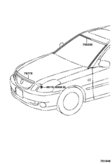 Front Moulding