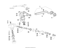 Fuel System Injection Pump Assembly