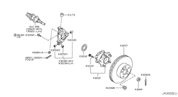 Rear axle