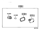 Side Turn Signal Lamp & Outer Mirror Lamp