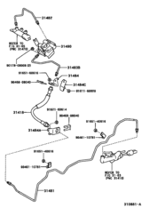 Clutch Pedal & Flexible Hose