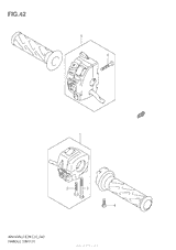 Handle Switch (An650A L2 E33)