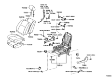 Front Seat & Seat Track
