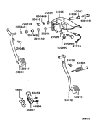 Brake & clutch pedal