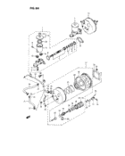 Brake master cylinder