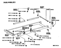 Rear Body Sub Frame