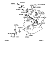 Throttle Link & Valve Lever (Atm)