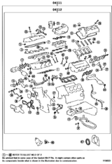 Engine Overhaul Gasket Kit