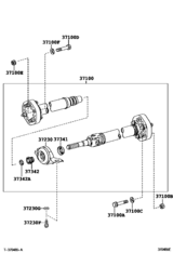 Propeller Shaft & Universal Joint