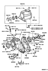 Transfer Case & Extension Housing
