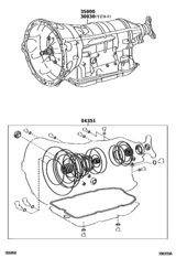 Transaxle Or Transmission Assy & Gasket Kit (Atm)