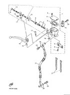 Front master cylinder