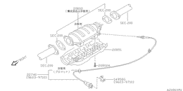 Catalyst converter