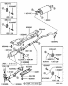 Exhaust pipe & muffler