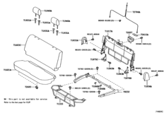 Rear Seat & Seat Track
