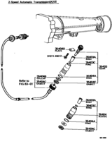 Speedometer Driven Gear (Atm)
