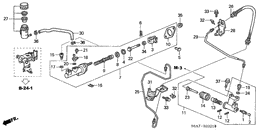 Clutch master cylinder