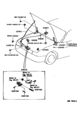 Hood Lock & Hinge