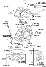 Transmission Case & Oil Pan (Atm)
