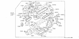 Engine gasket kit
