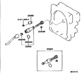 Speedometer Driven Gear (Mtm)