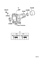 Extension Housing (Atm)