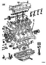Partial Engine Assembly