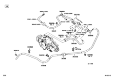 Transfer Vacuum Piping
