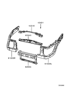 Front end panel