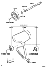 Camshaft & Valve