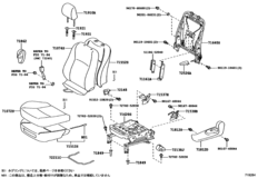 Front Seat & Seat Track