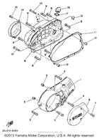 Crankcase cover