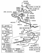 Fuel line & vapor gas control