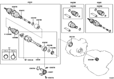 Front Drive Shaft