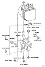 Brake Tube & Clamp