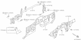 Dash panel & fitting