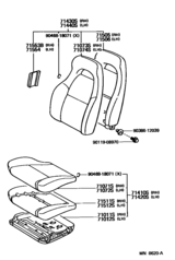 Front Seat & Seat Track